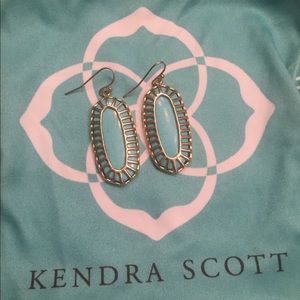 Kendra Scott Turquoise Elle Earrings